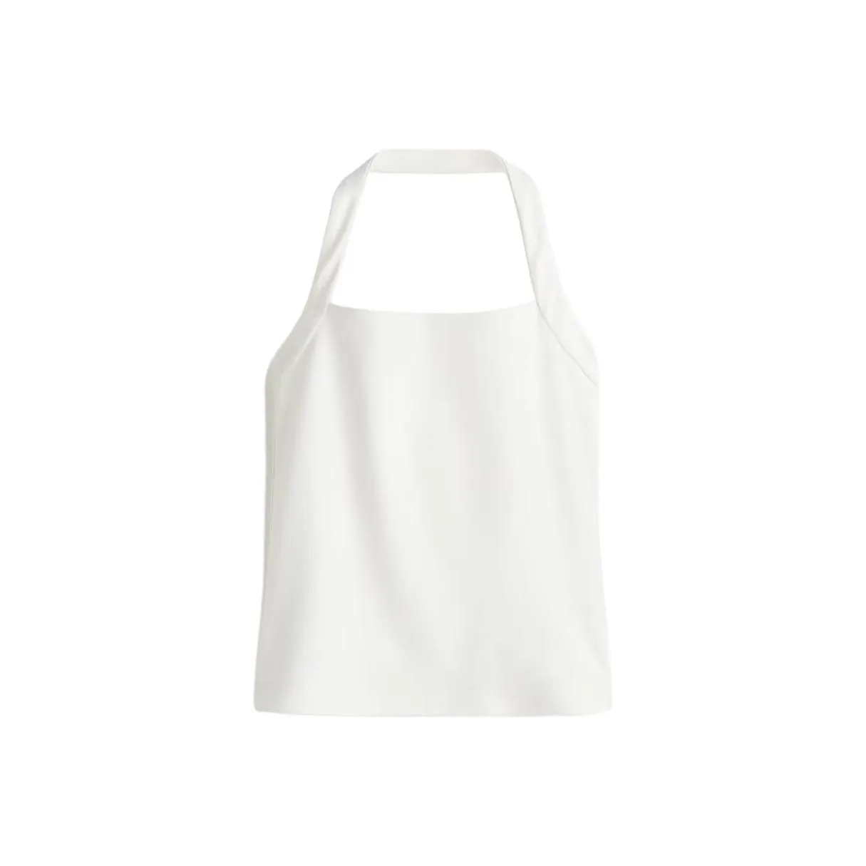 H&M Белые Женские Майки