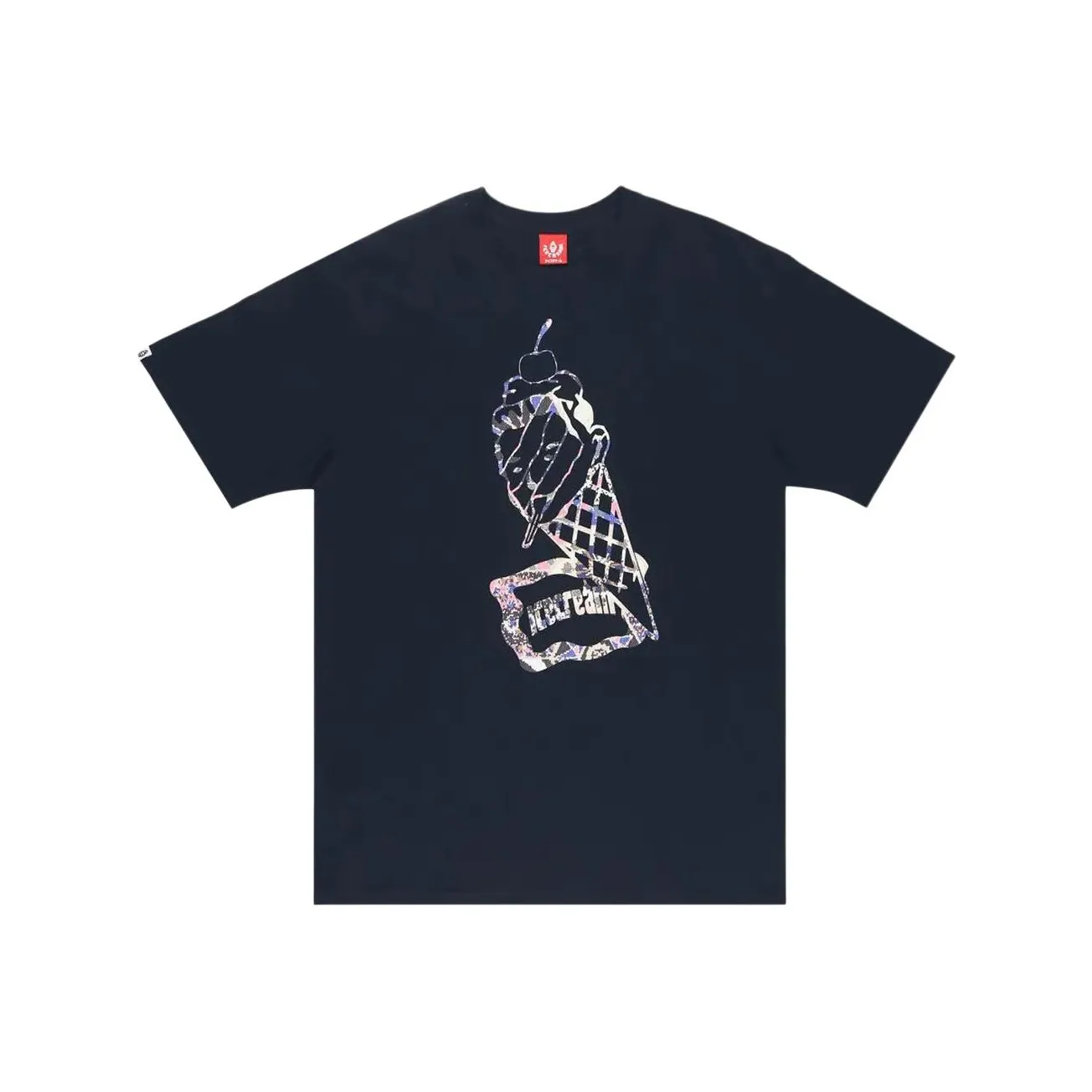 Черные мужские футболки T