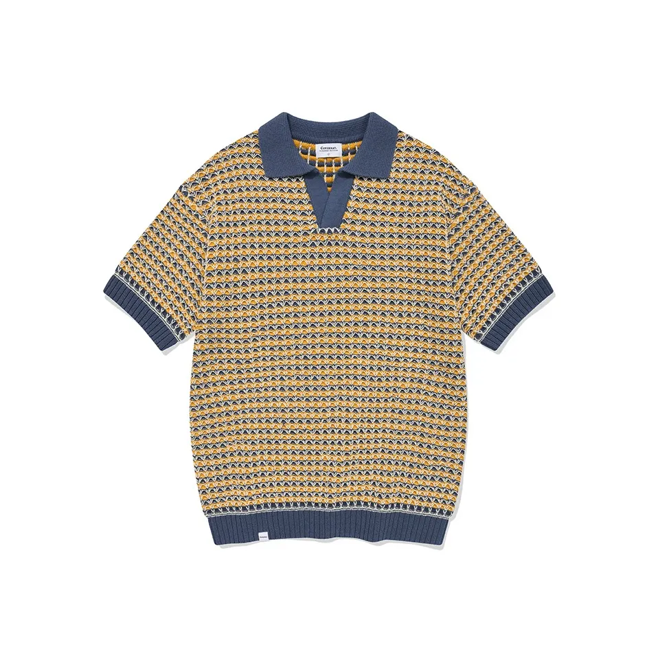 COVERNAT SS24 Polo Knit Sweater Unisex