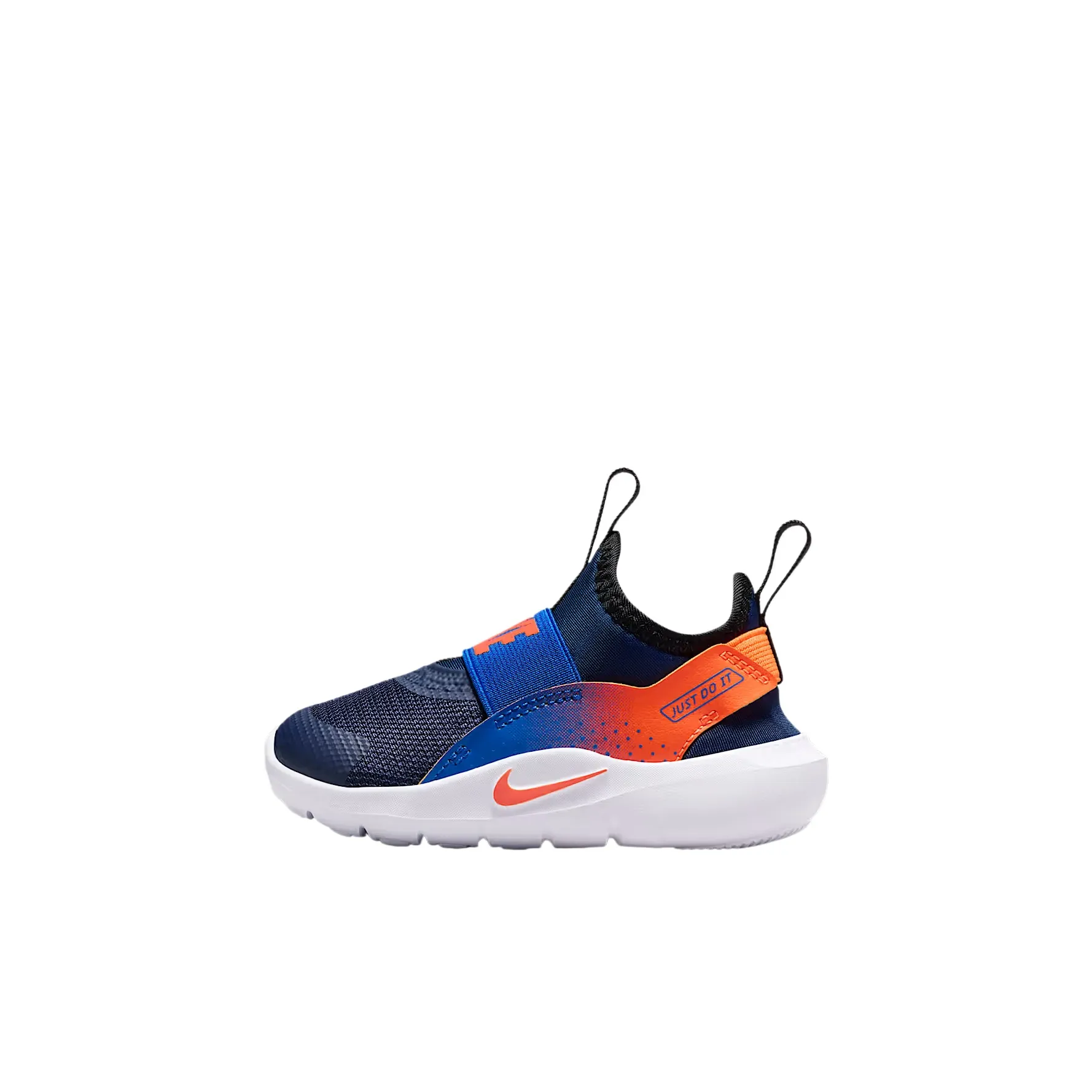 Обувь Nike Flex Runner 4 для малышей цвет морской синий для младенцев и маленьких детей