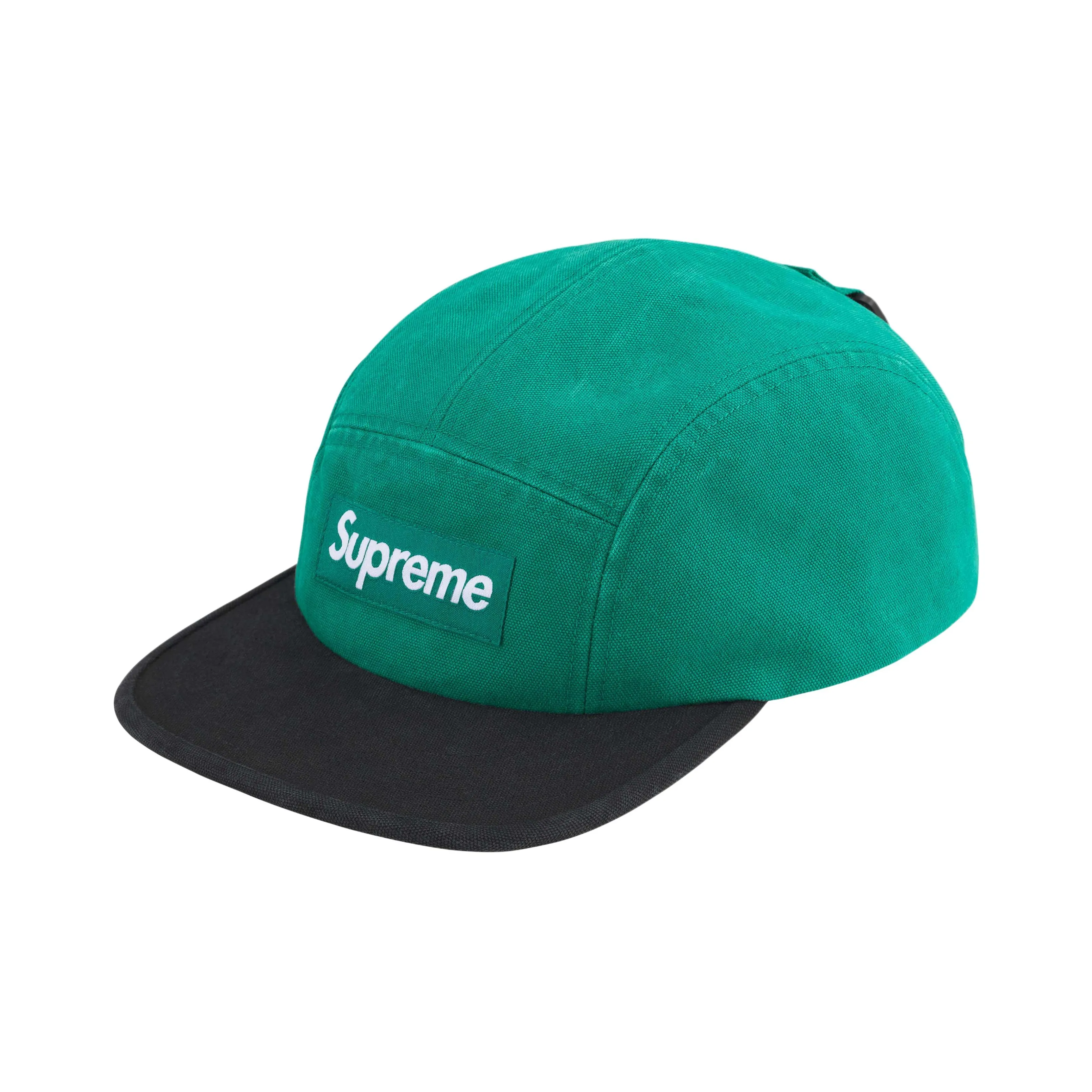 Supreme Хлопковые кепки унисекс зеленый красный синий желтый бежевый черный