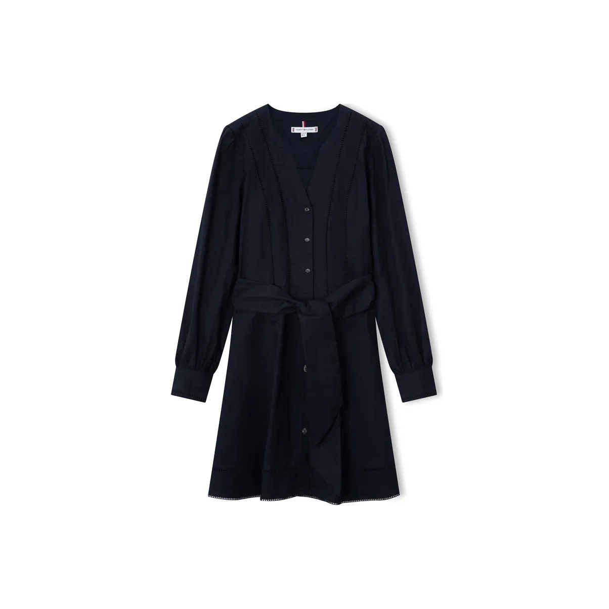 Tommy Hilfiger Длинное платье с длинными рукавами женское