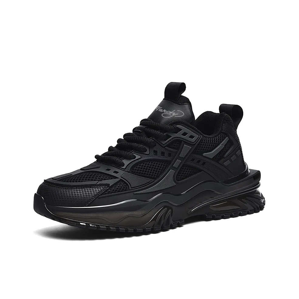 Ed Hardy Низкий топ Повседневная обувь Мужская Черная