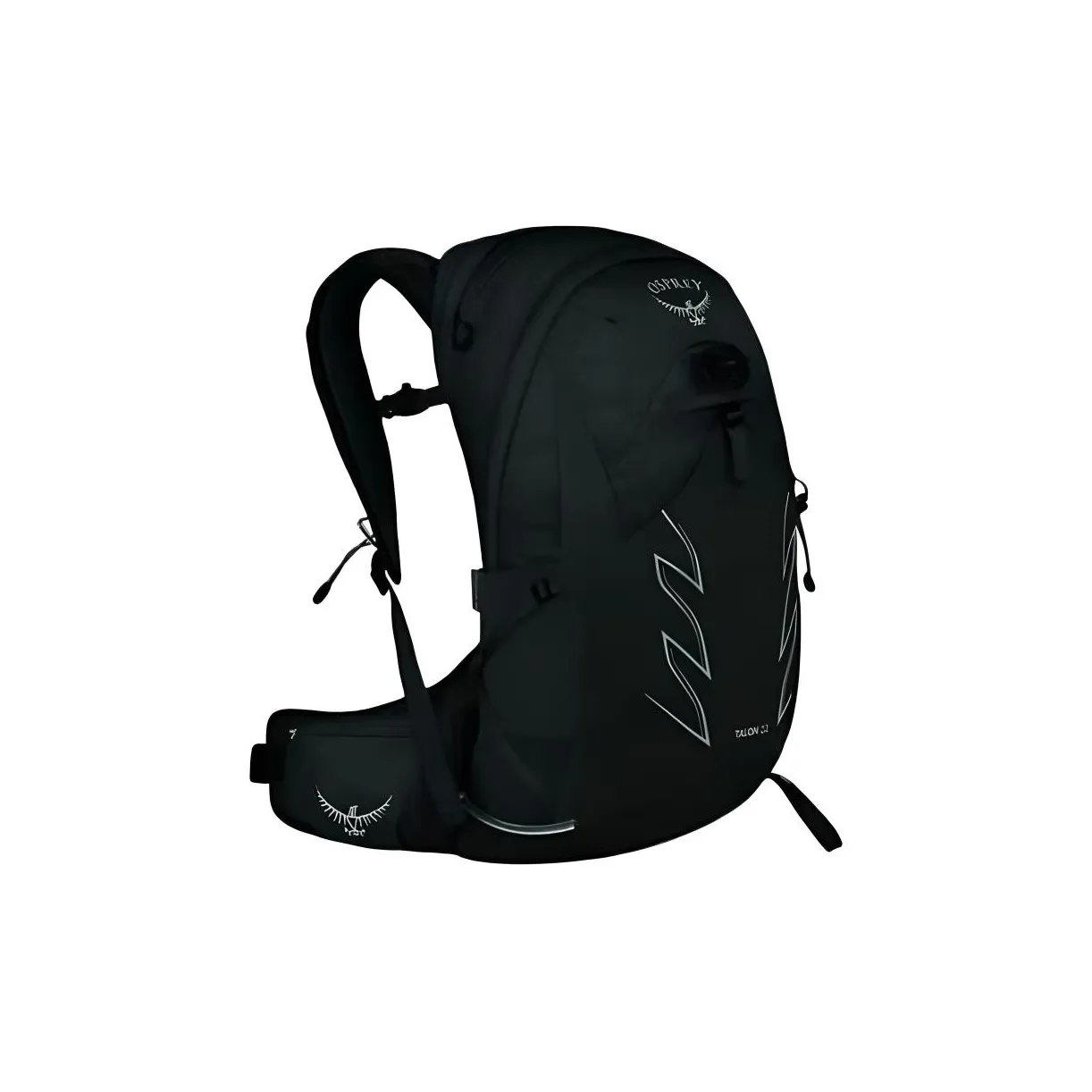 OSPREY Nylon Outdoor Альпинистский рюкзак Backpack Standard Unisex Black