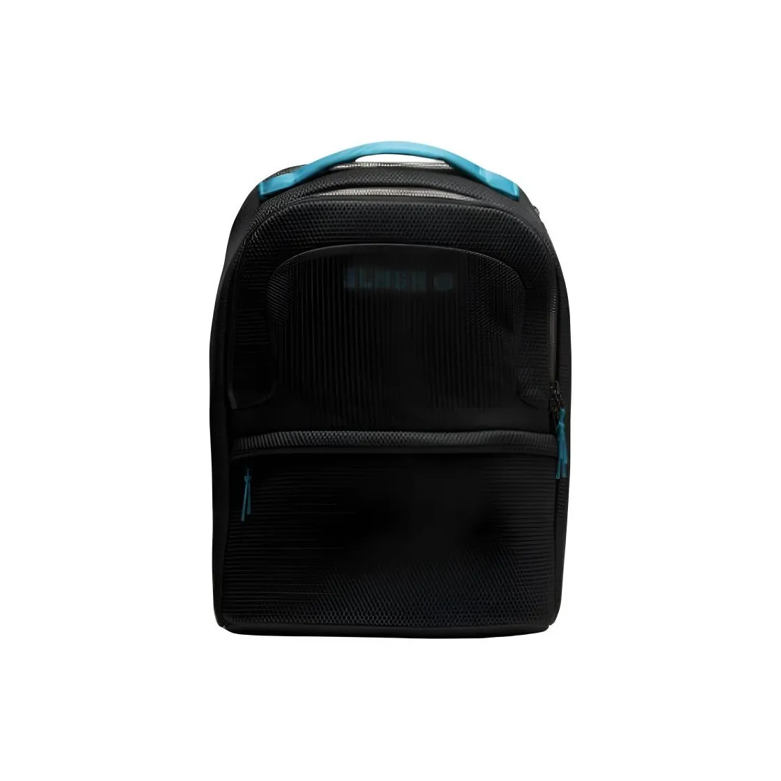 lululemon Трикотажная ткань сетка рюкзак унисекс черный