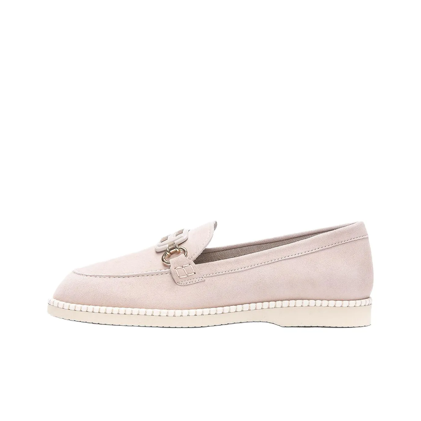 HOGAN H642 Flat Shoes Women's Pink