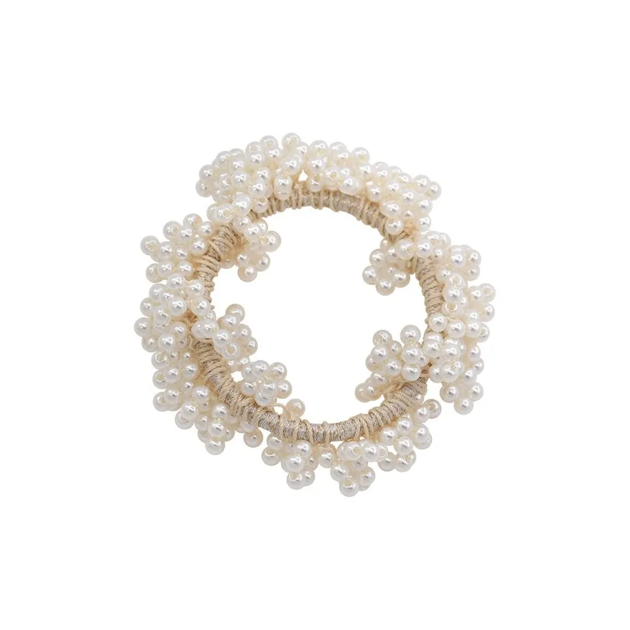 SUZYACC KR Жемчужная резинка для волос Женская