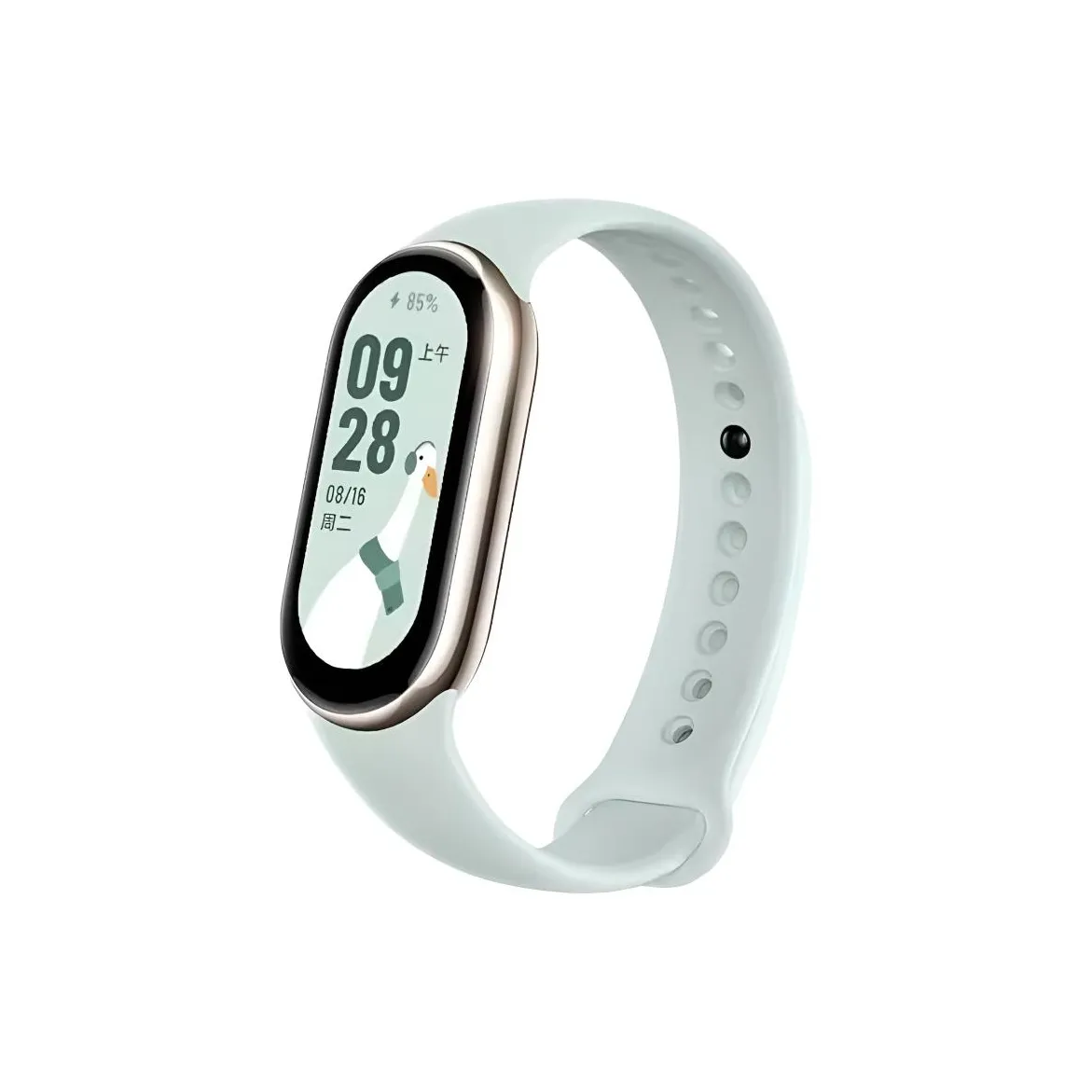 KUYUEXIANG Ремень Millet XIAOMI Smart Полоска 10 9 8 NFC Совместимость Силиконовый Материал