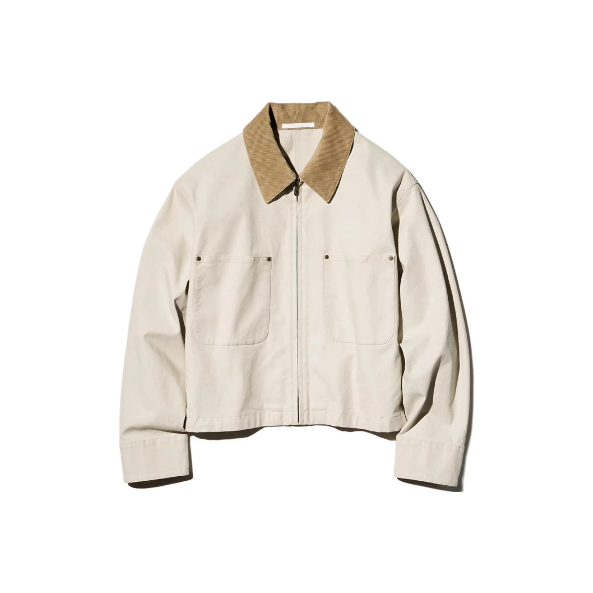 UNIQLO Светлый Бежевый Женский Куртки