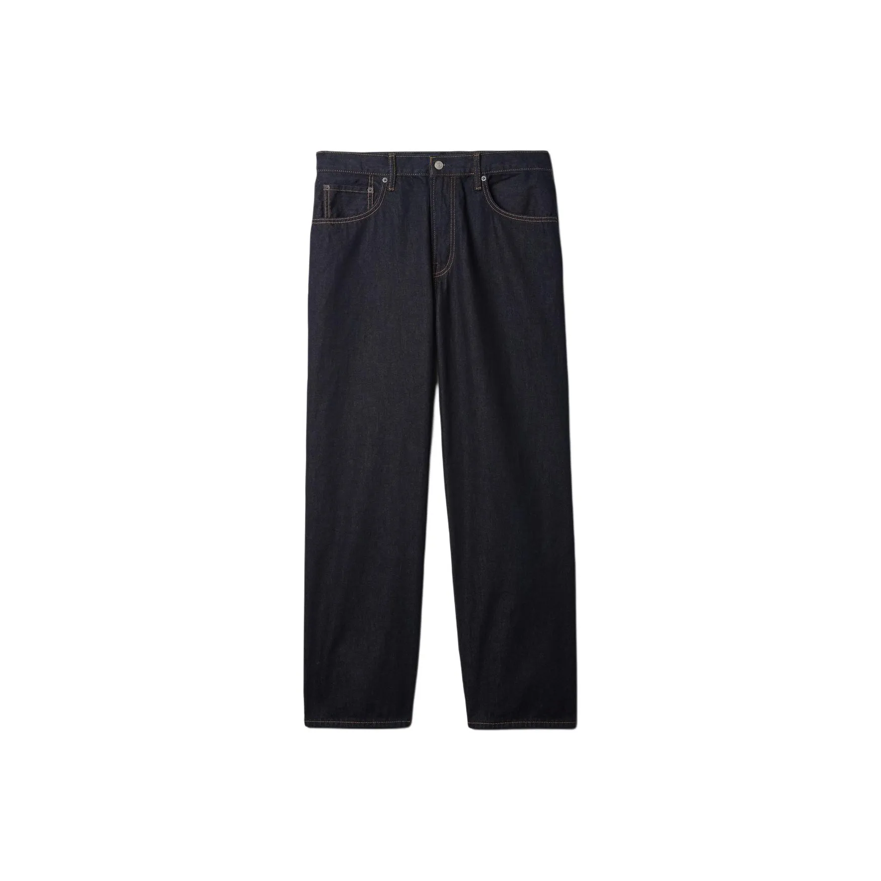 GAP Синий Черный Унисекс Джинсы