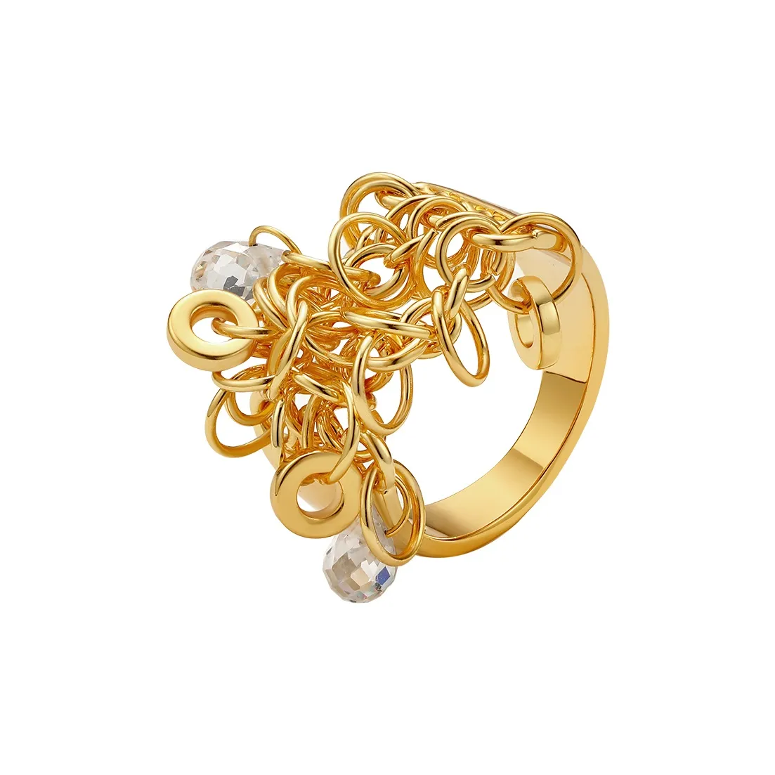 BOONEE ALUS Синтетический кубический цирконий Кольца Женские