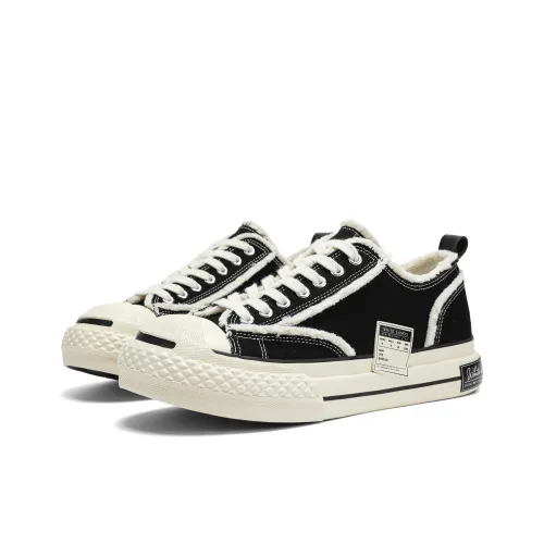 White sands Кроссовки для скейтбординга Low Top Черные Унисекс