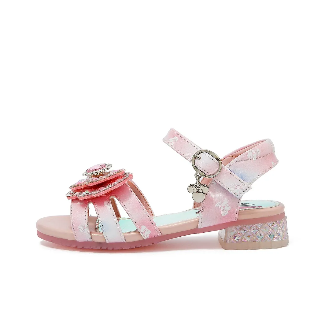 DISNEY FROZEN Серия Анти-KICK Амортизация Дышащий Низкий Топ Детские Сандалии Детские