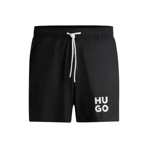 HUGO BOSS Черные Мужские Плавки