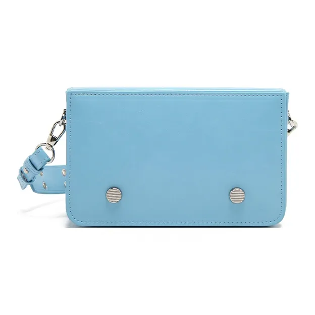 MICOCAH ПУ (полиуретан) Сумка на плечо Женская TREASURE co-brand Ваза Синий Галактический серебряный