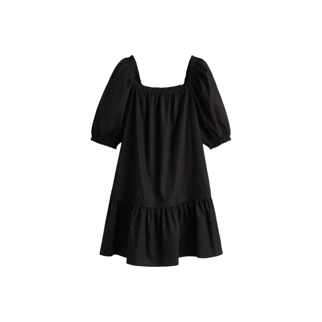 H M Короткий рукав Платье Женское