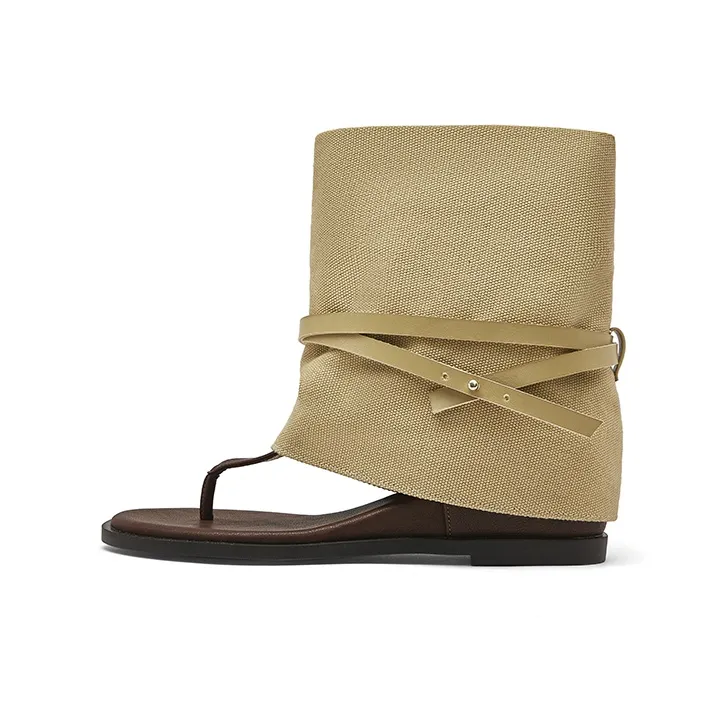 TOOMANYSHOES Роман Журнал Сандалии в римском стиле Женские