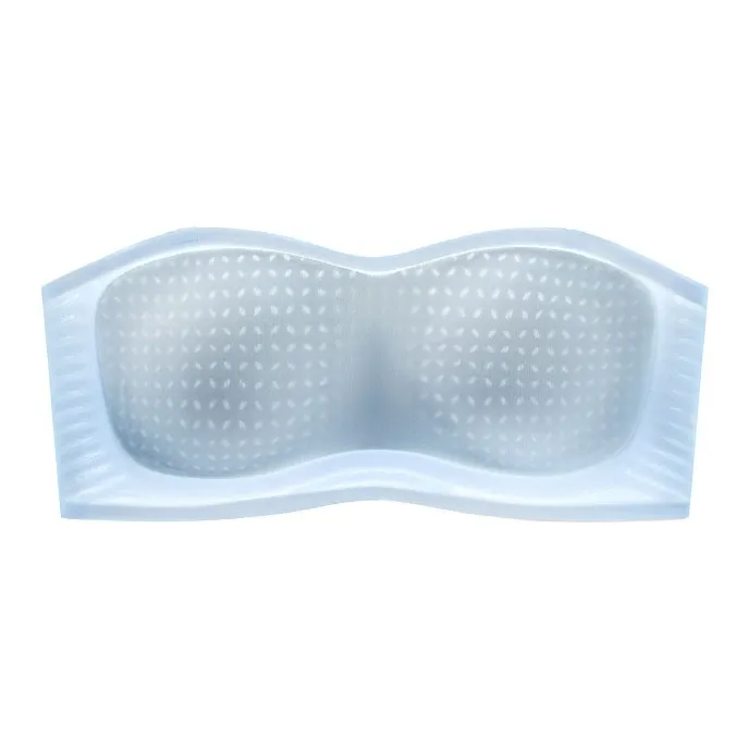 MEIJIAO Без бретелек Топ Незаметный Jelly Полное покрытие Чашка Бюстгальтер Женский