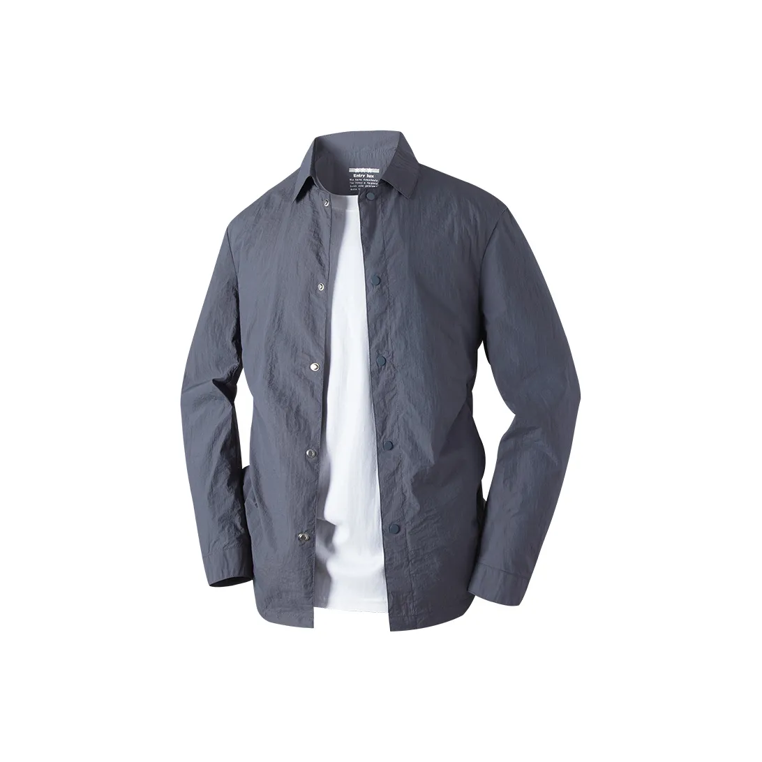 Red Bean Coat Sun Protection Clothing Men's
