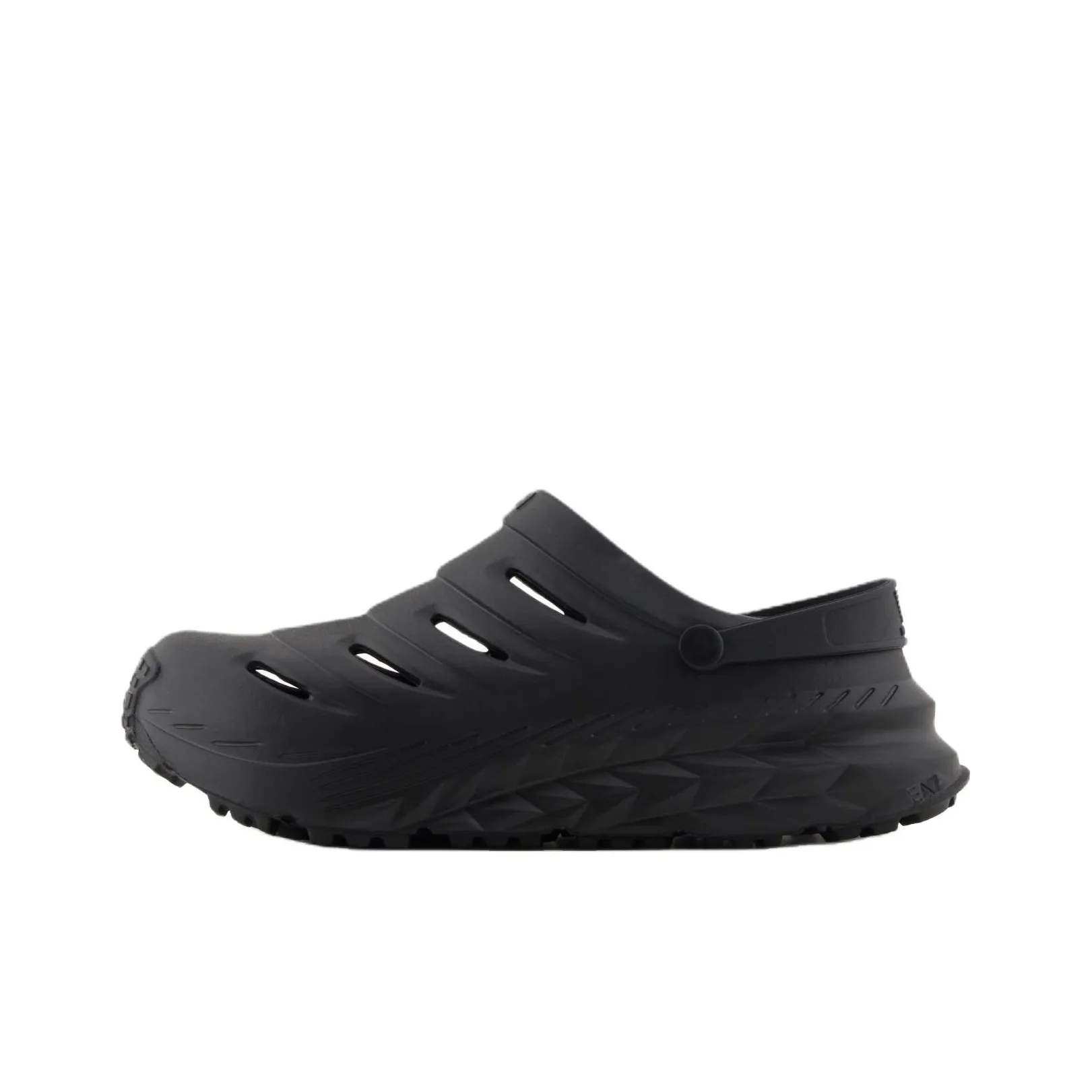 EMPORIO ARMANI EA7 CRUSHER Sonic Clog Sabo Унисекс Черный