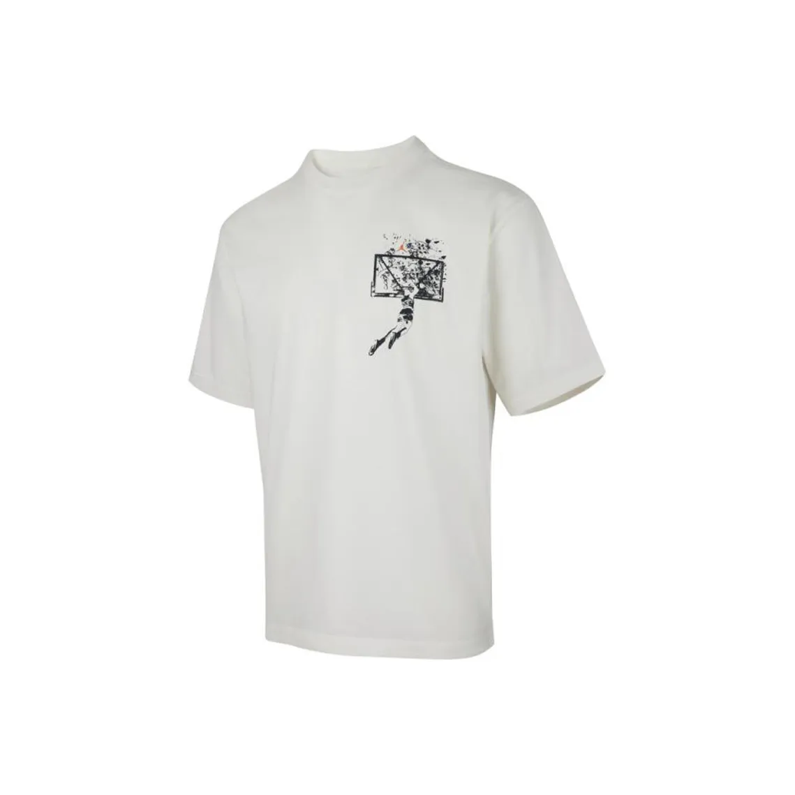 JORDAN Ecru Мужская T-рубашка