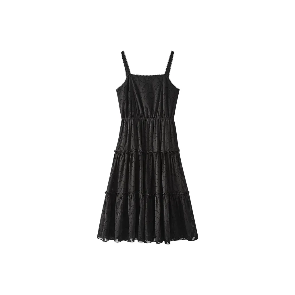 JASON WU Длинное платье с длинными рукавами женское