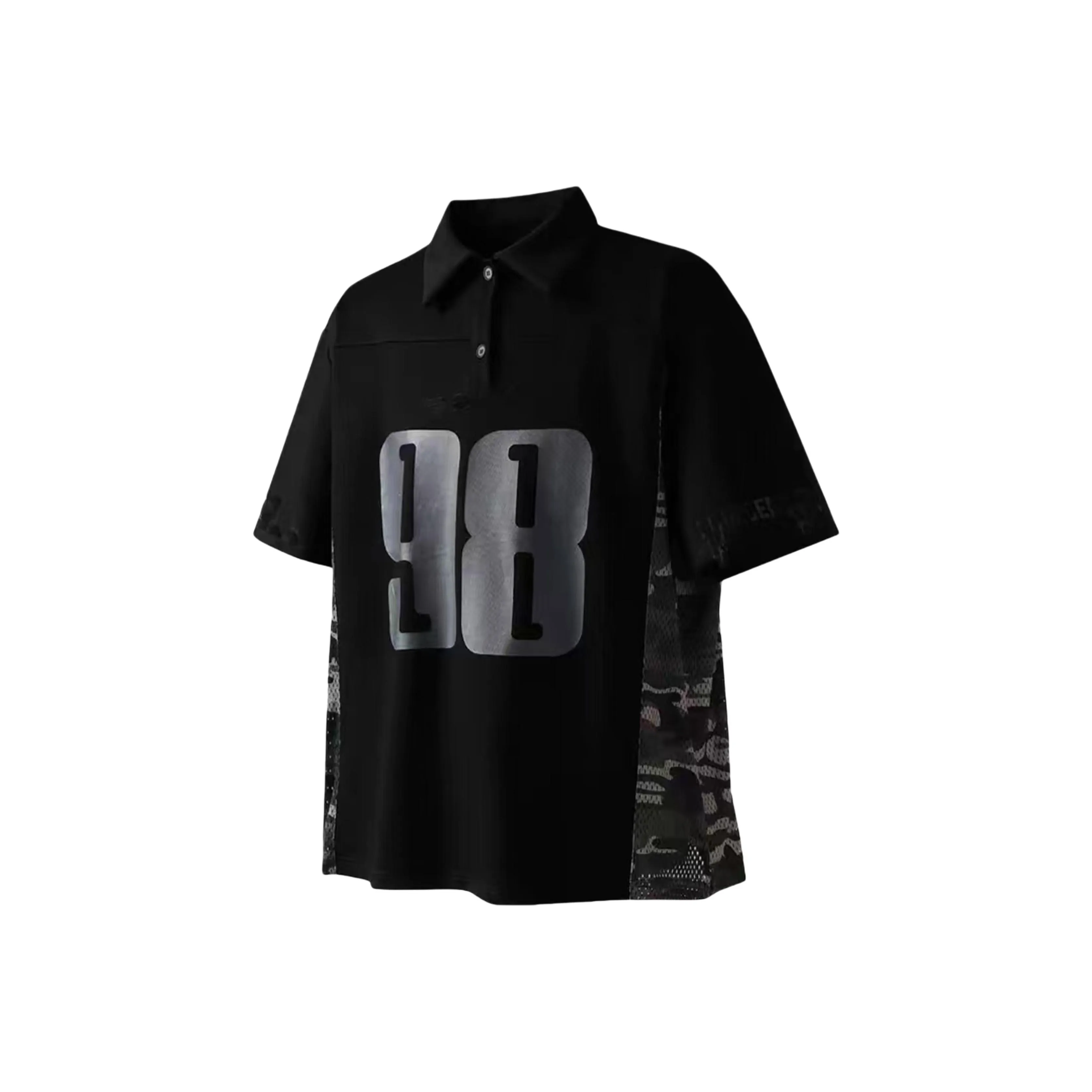 Freshclean Черная Унисекс Футболка