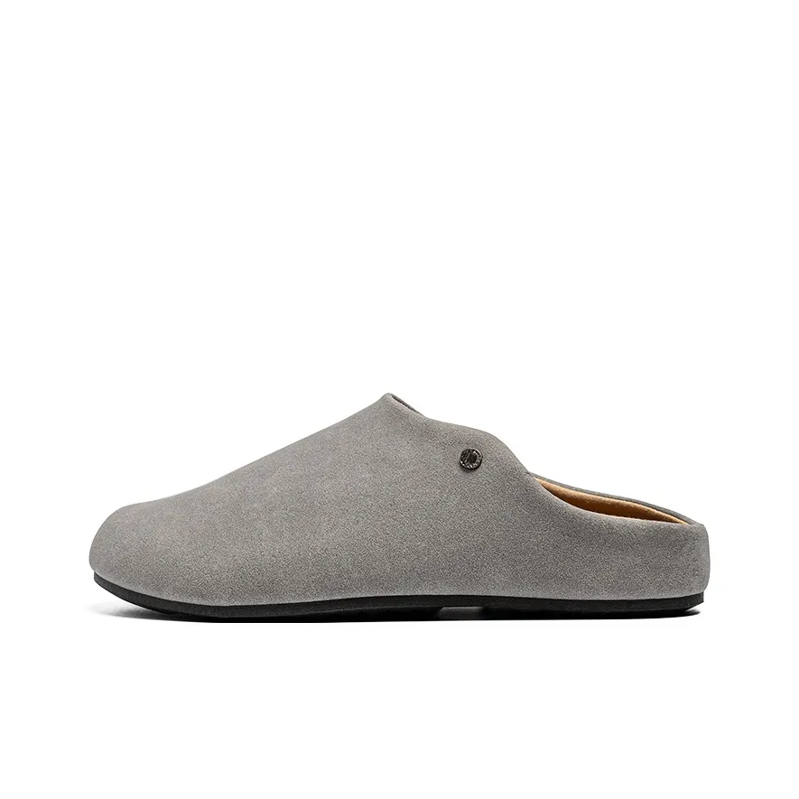 MIIOW Тихие антизапахивающие домашние тапочки для мужчин