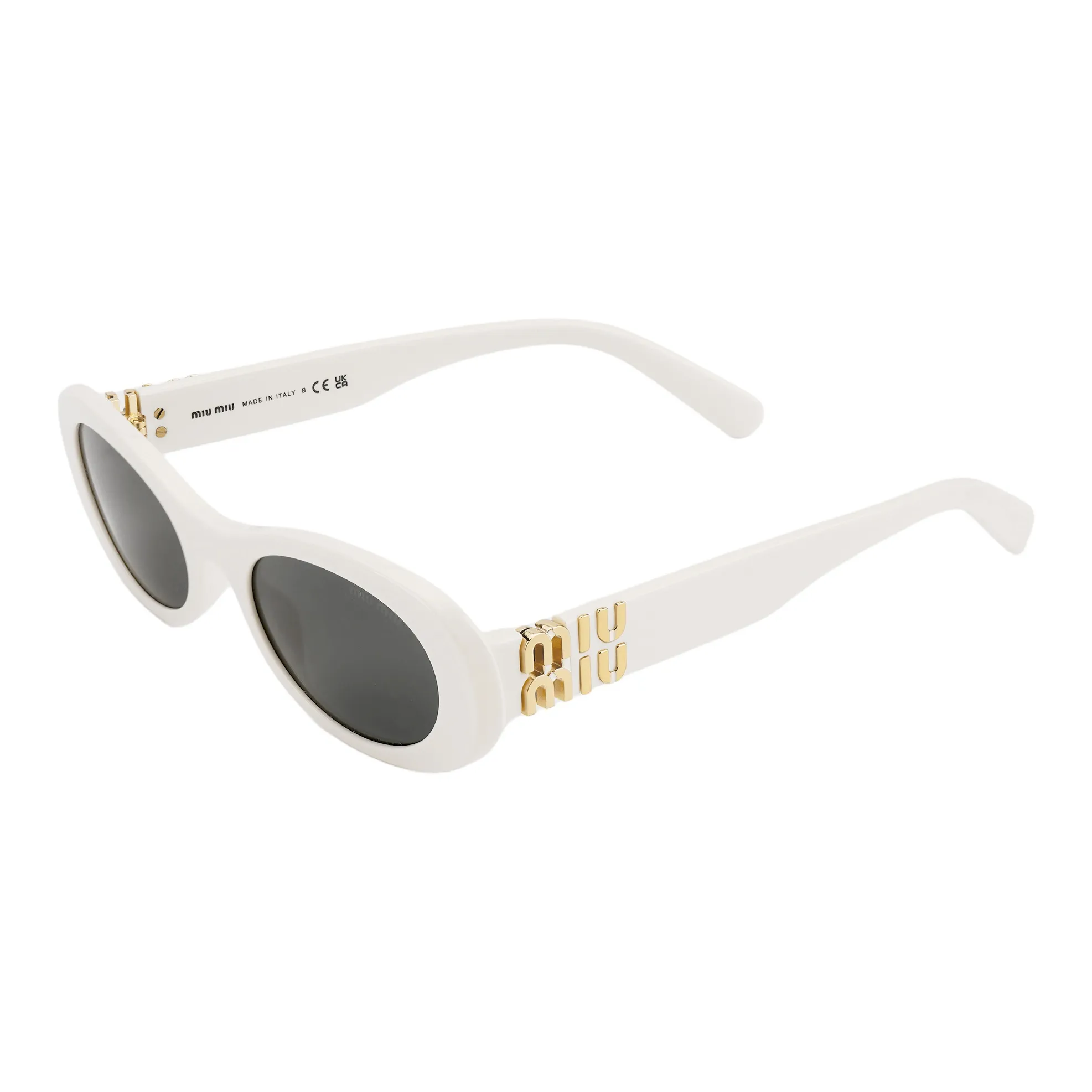 MIU MIU Eyewear Miu Glimpse Oval frame Sunglasses