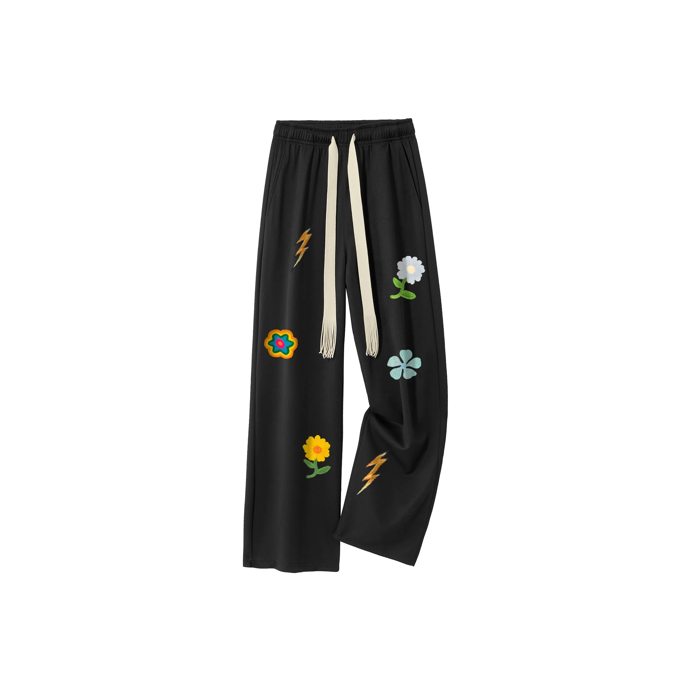 Удобные и освежающие повседневные брюки унисекс