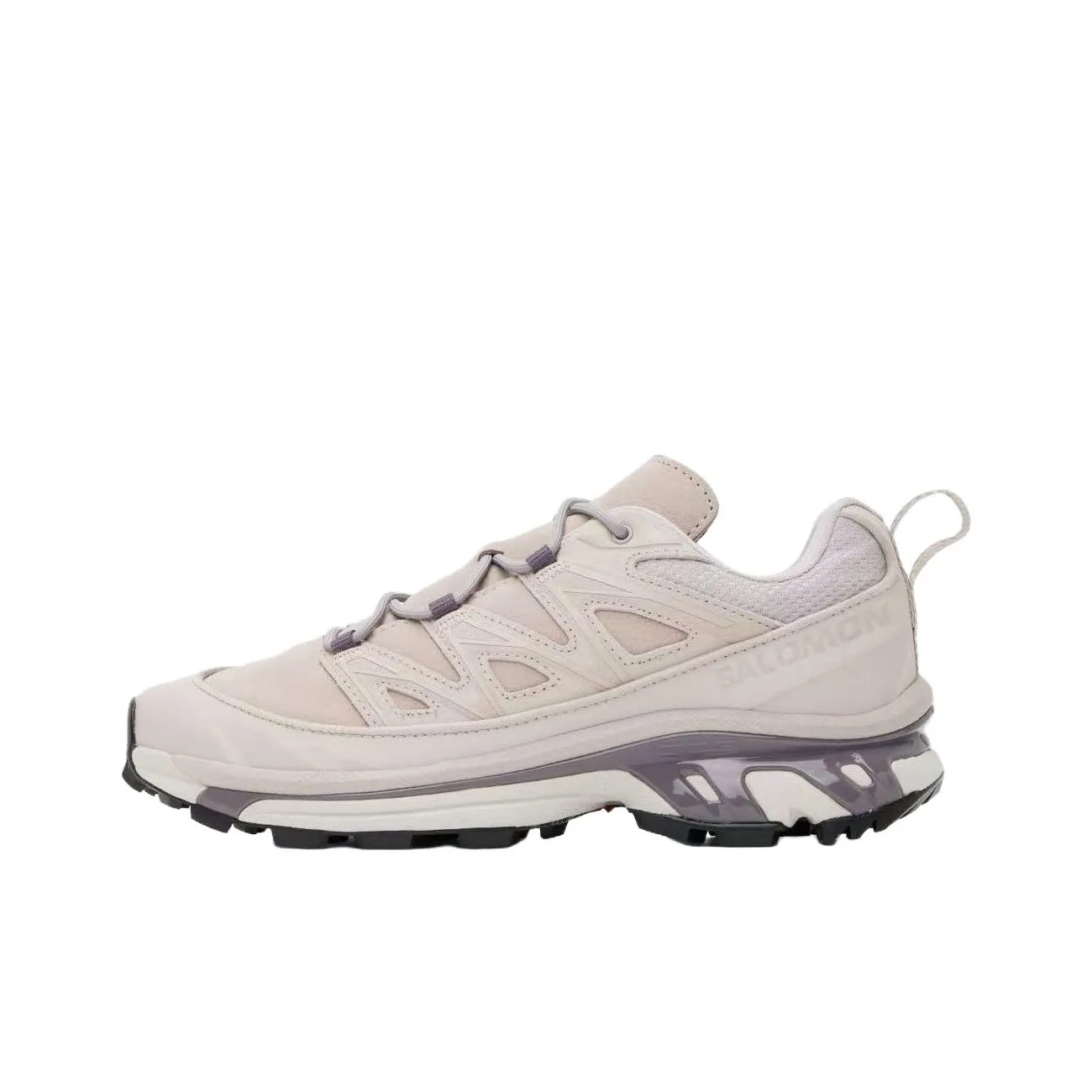 SALOMON XT 6 Low Топ Кроссовки для тренировок Унисекс Серый Бежевый