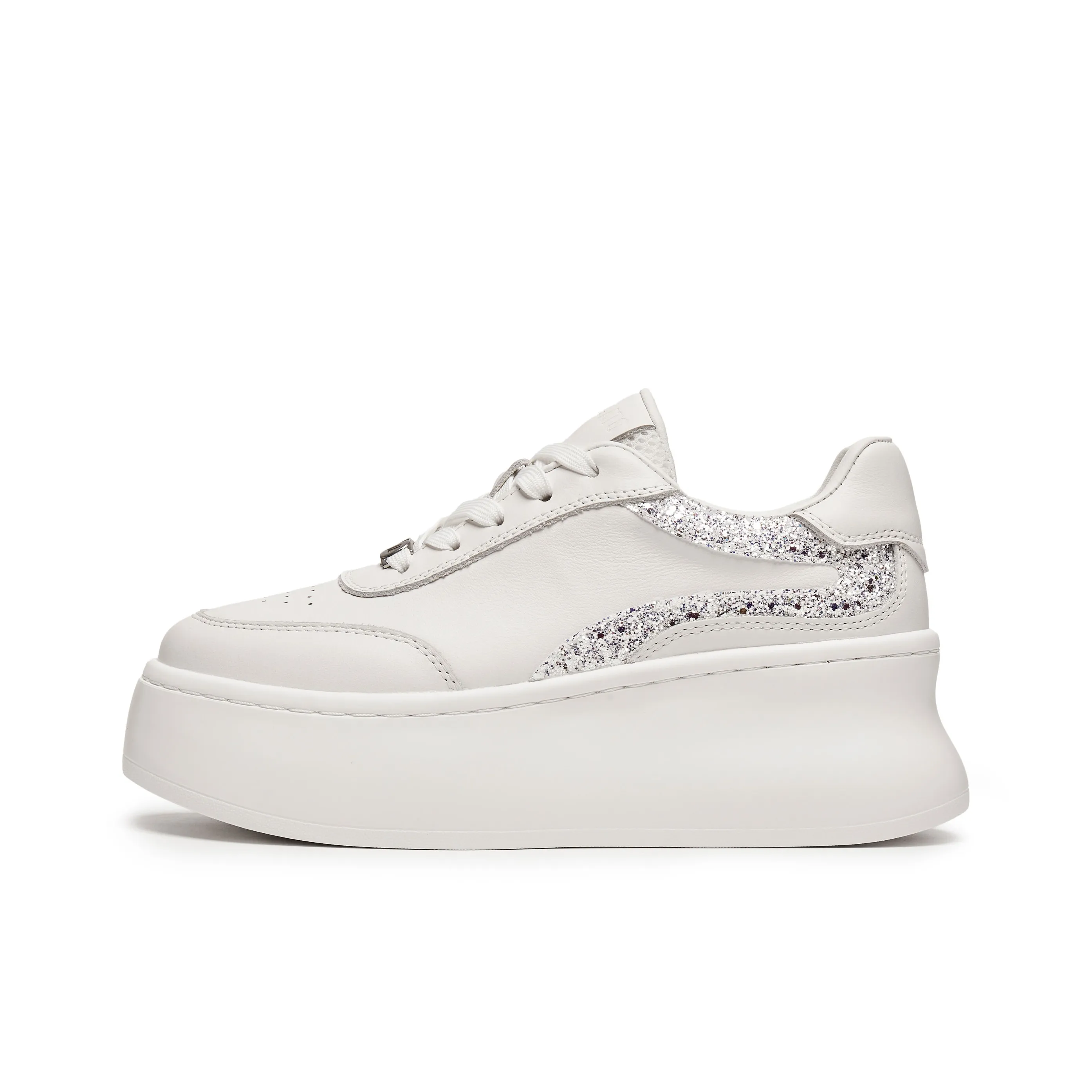 Staccato Low Top Скейтборд Кроссовки Женские Кремово-Белый