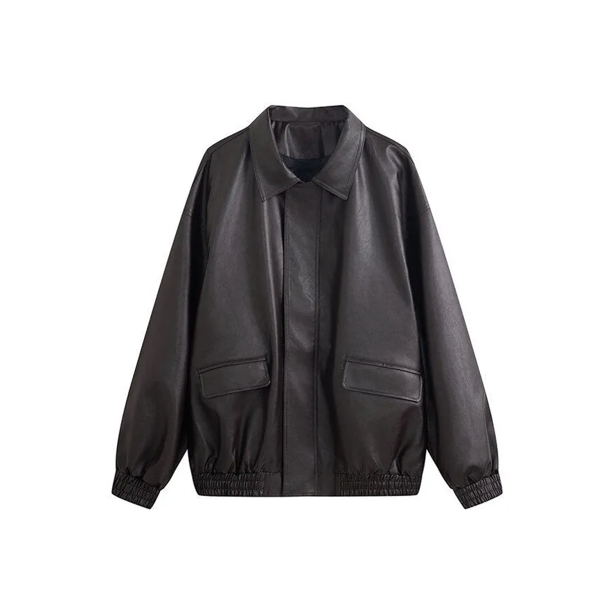 TH FABRICATE Кожа Куртка Женская