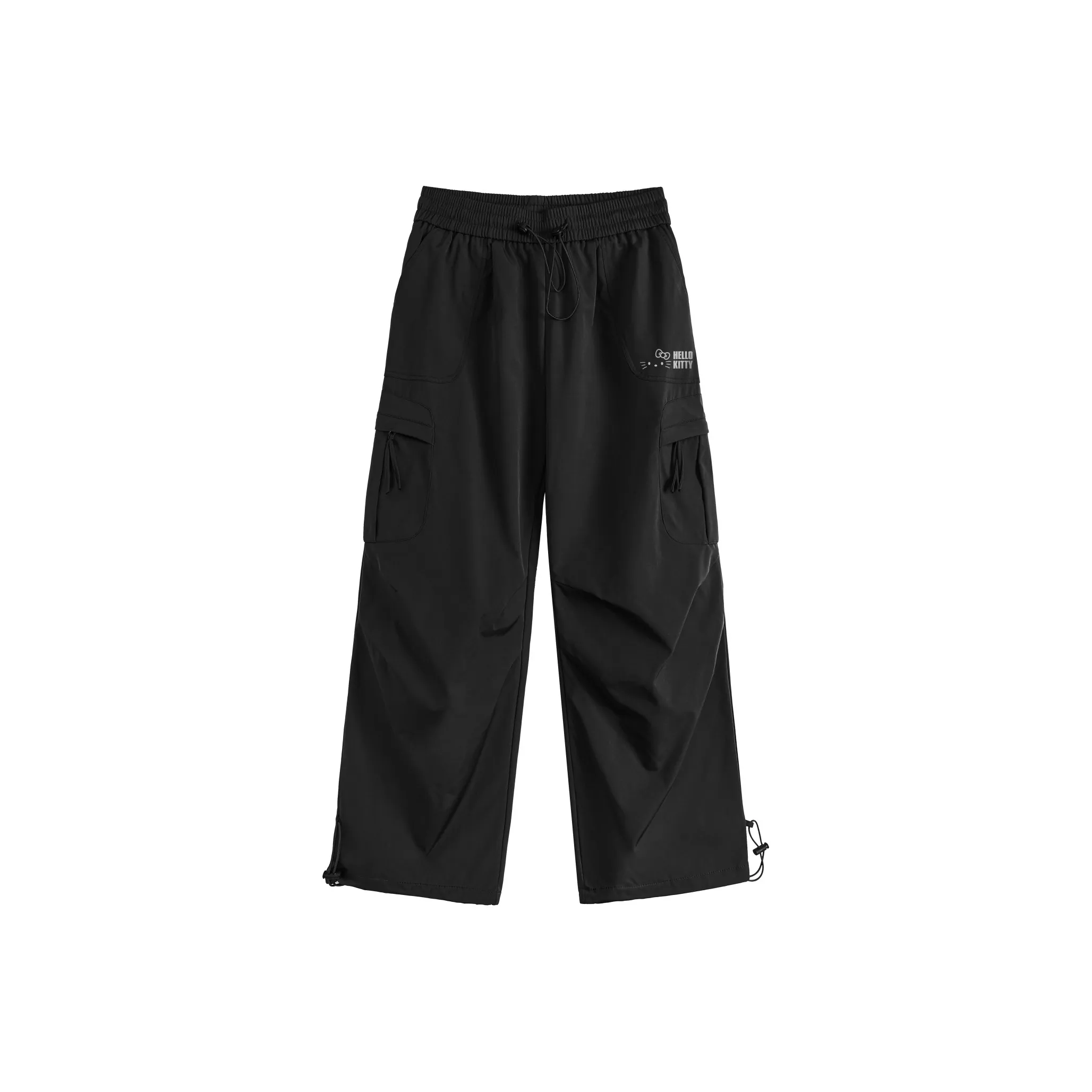 Sanrio x HelloKitty Katy Cat Cinnamoroll Повседневные штаны Унисекс