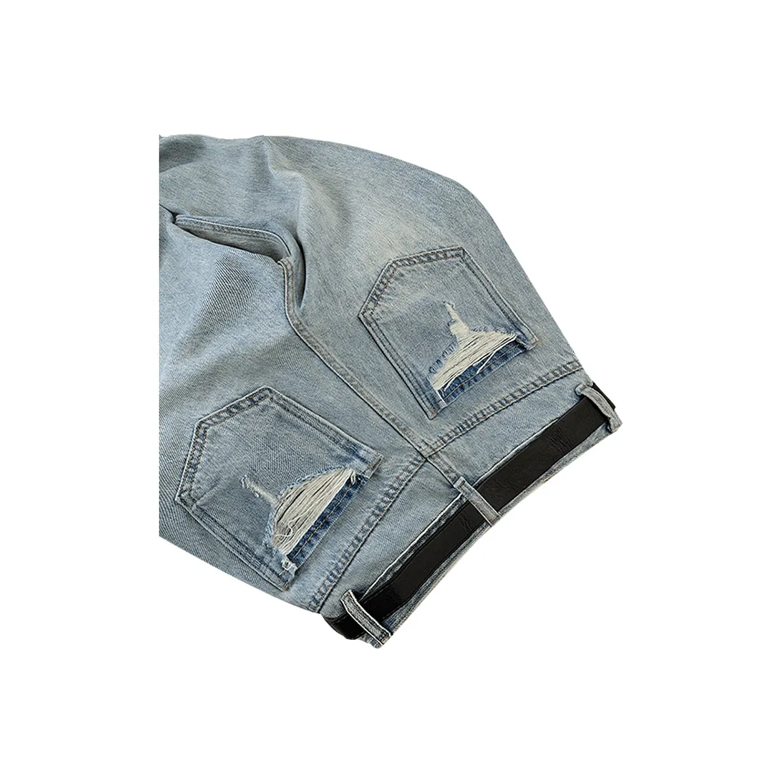 Cypress House Джинсы Женские Светло-Синий