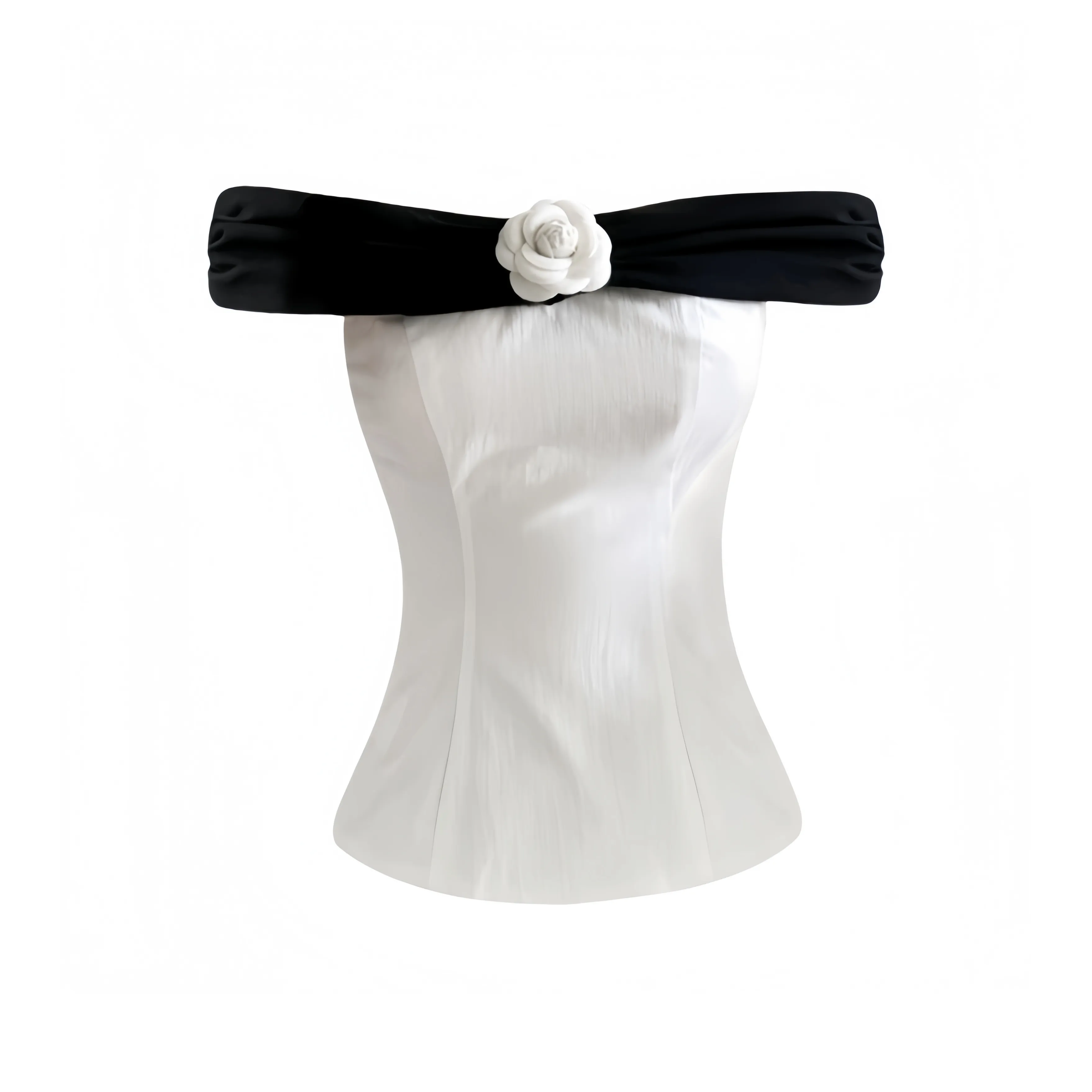 YGPRW Белый Женские Топы без бретелек