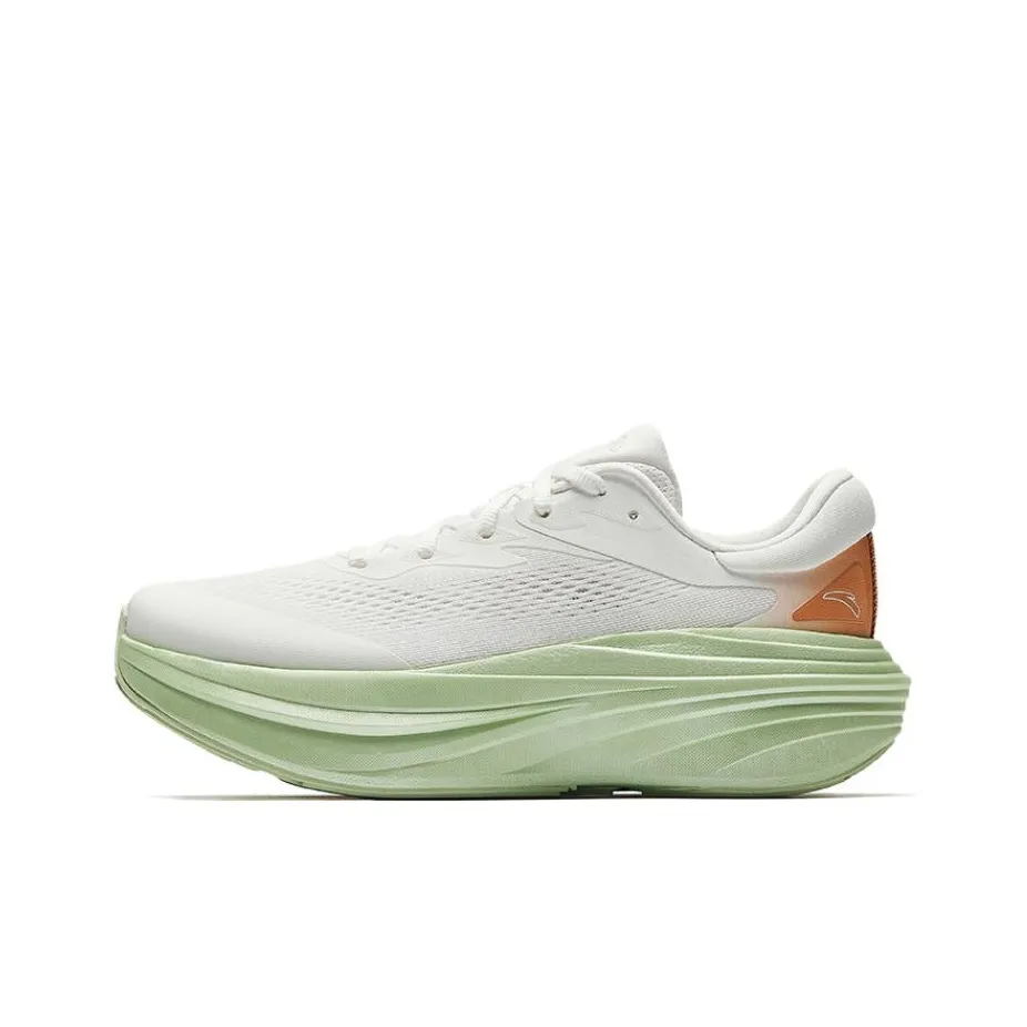 ANTA Travel Steps 2 Беговые кроссовки Низкий Топ Белый Зеленый Женский