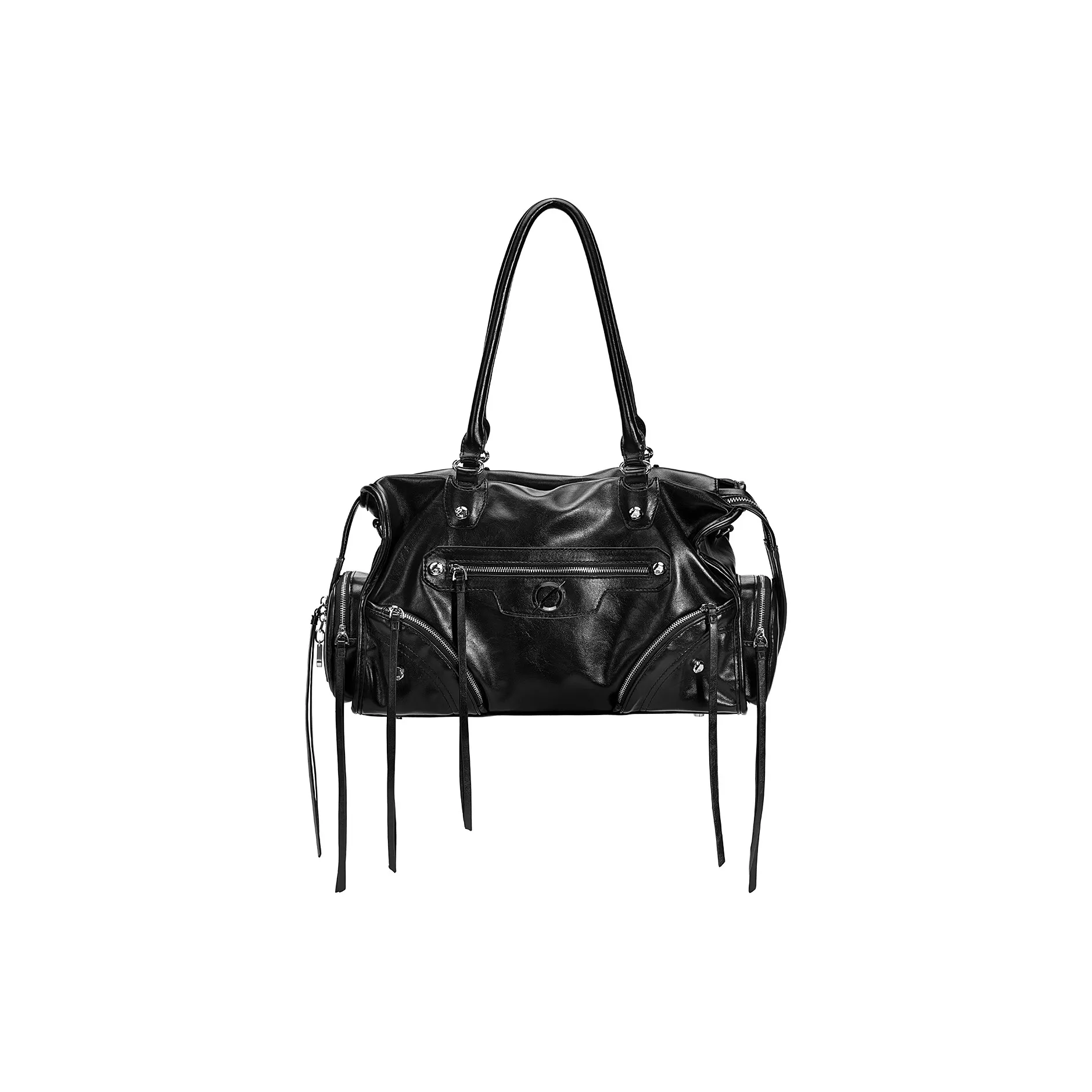 JELLYTOYBOY Коровья кожа Aurora Сумка 2,0 Сумка через плечо Сумка на плечо Стандартная Унисекс Черный