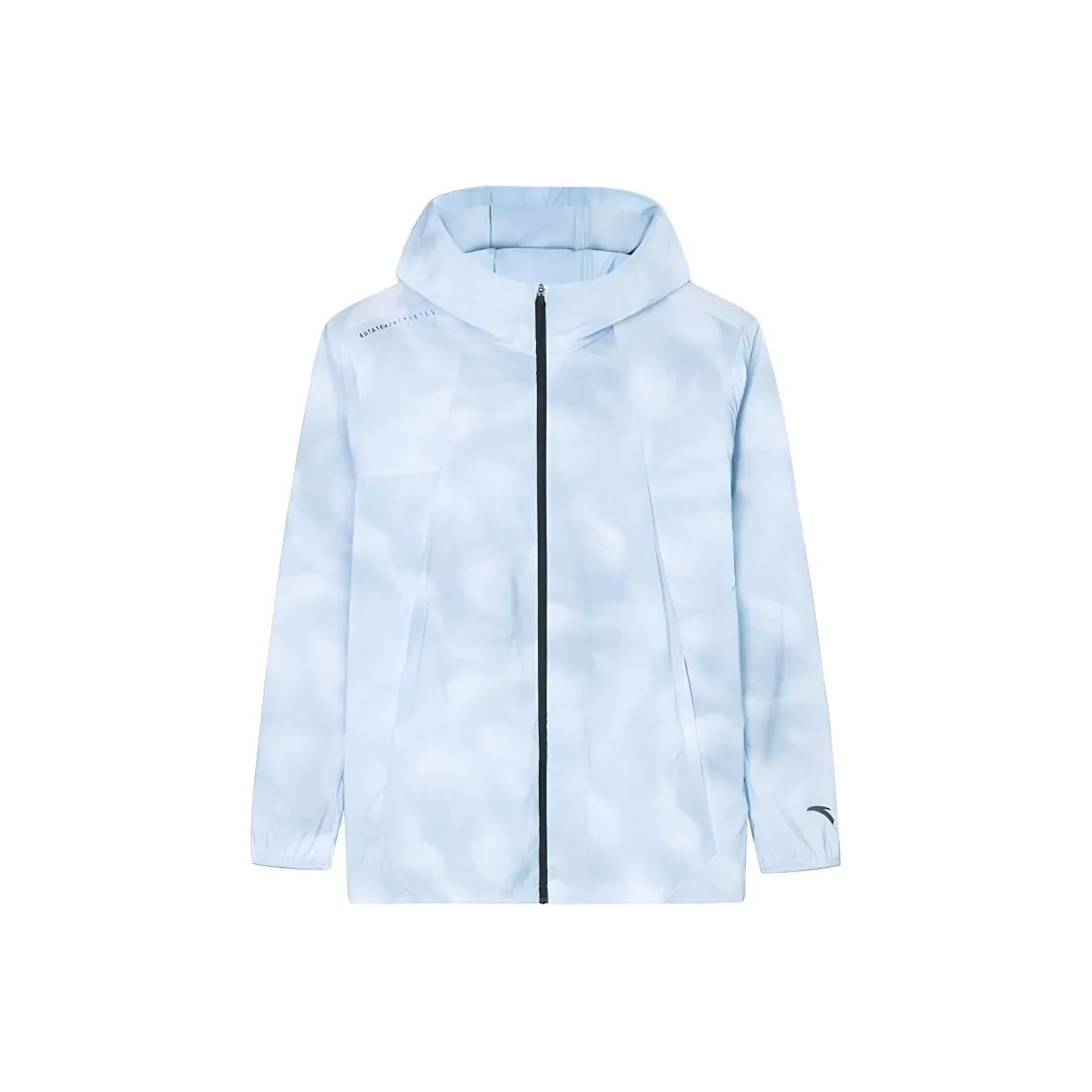 ANTA Variety Тренировки Коллекция Одежда с Защитой от UV Мужская Светло-Синяя