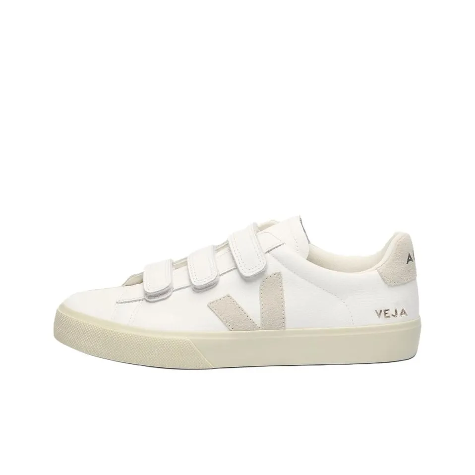 VEJA Recife Low Top Sneakers 'White Beige'