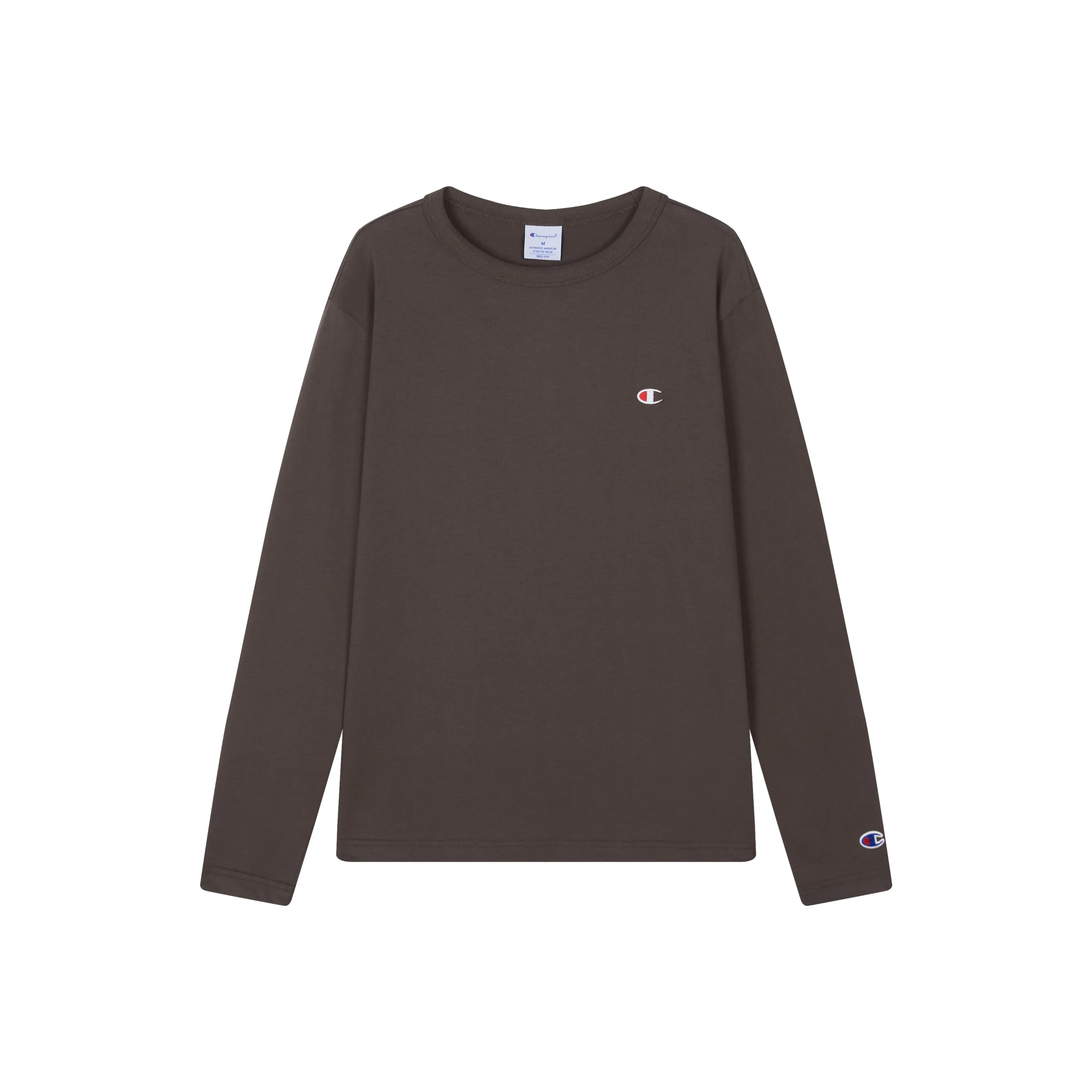 Champion Длинный рукав Т-рубашка версия для США унисекс