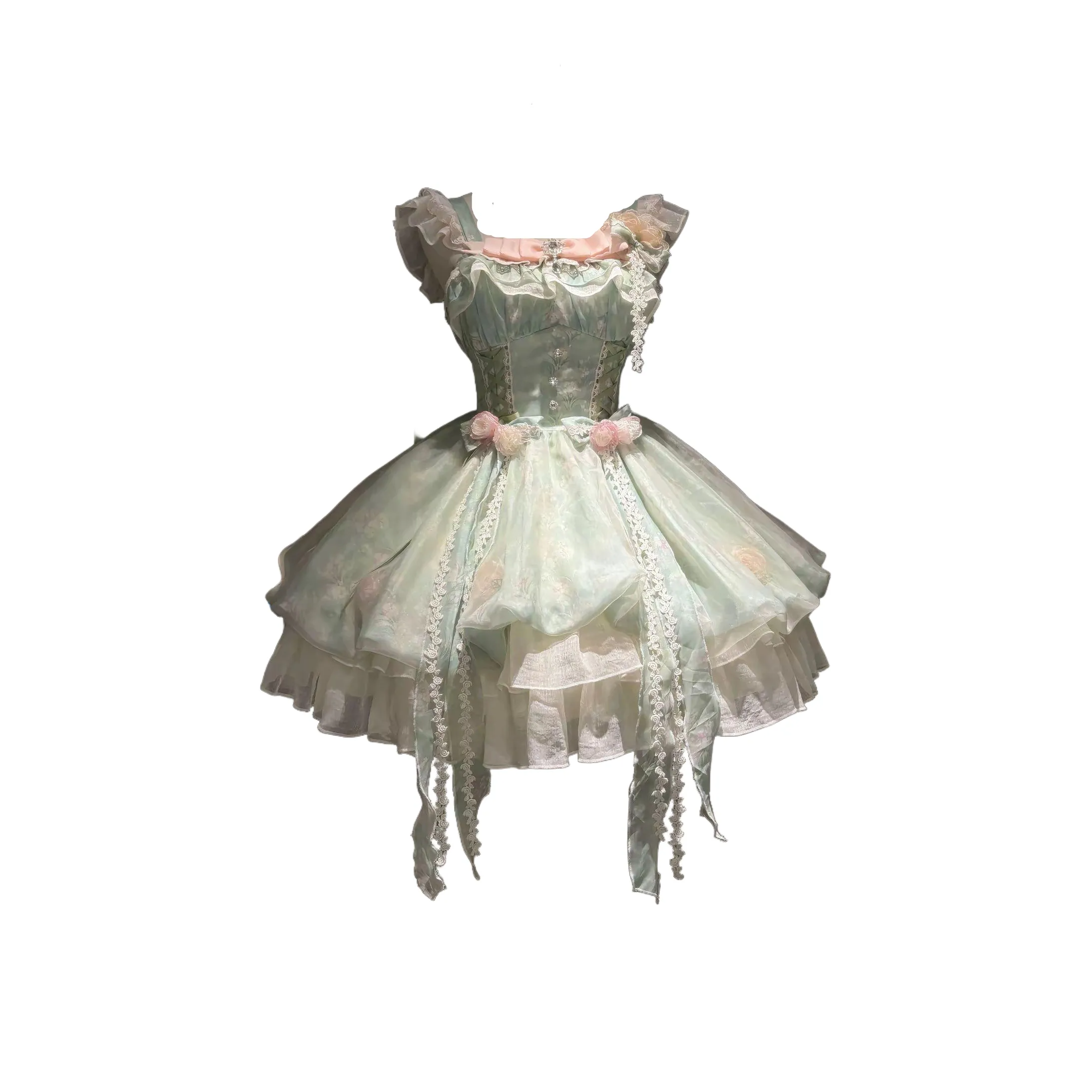 ACJL Цвет изображения Женские Лолита Платья