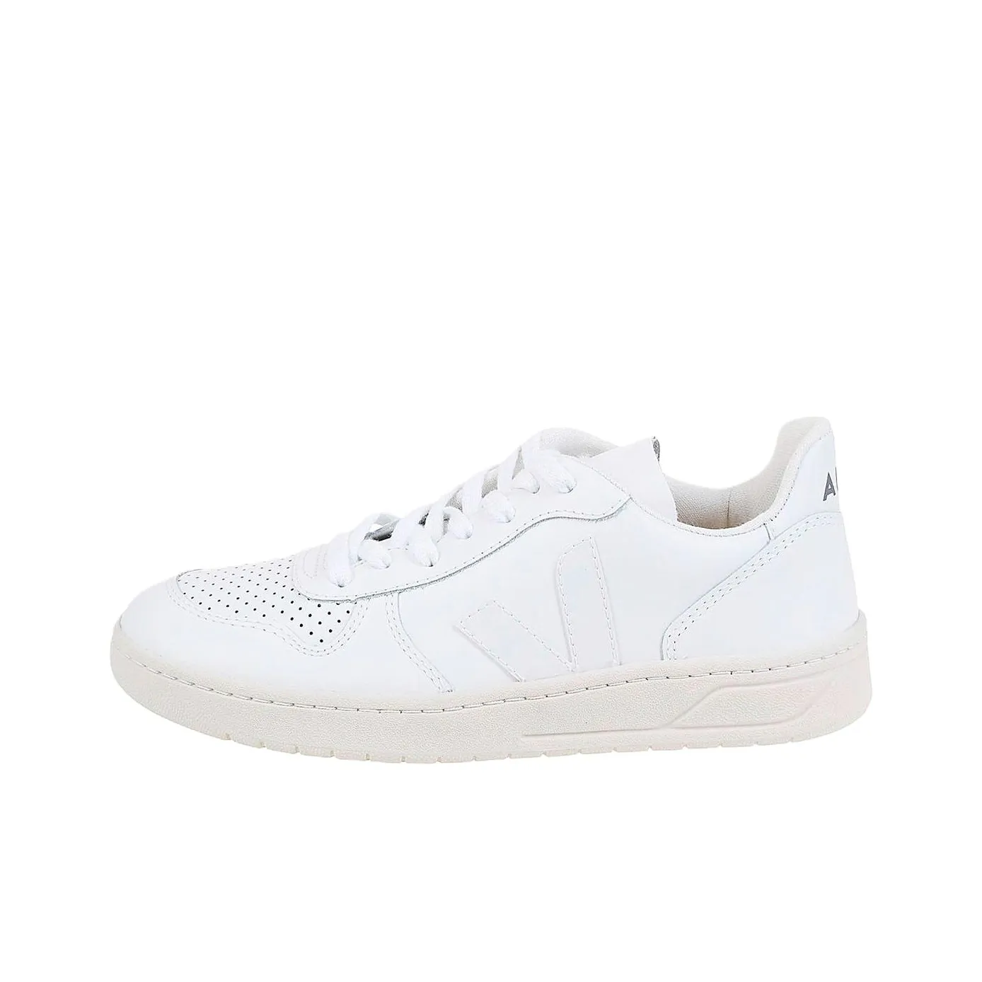 VEJA V 10 Leather White White