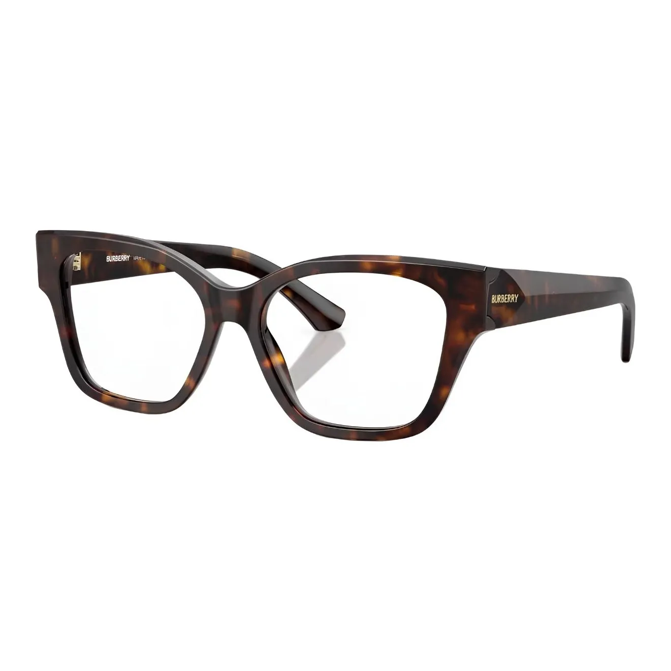 Burberry Пластиковая оправа Бабочка Оправы для очков Унисекс Черепаховый
