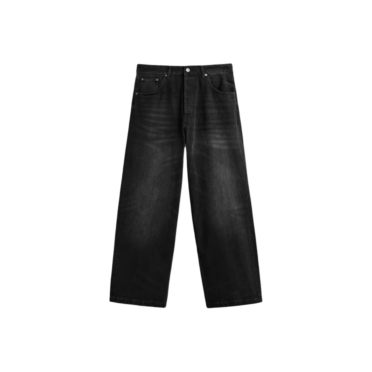 ZARA Черные Мужские Джинсы