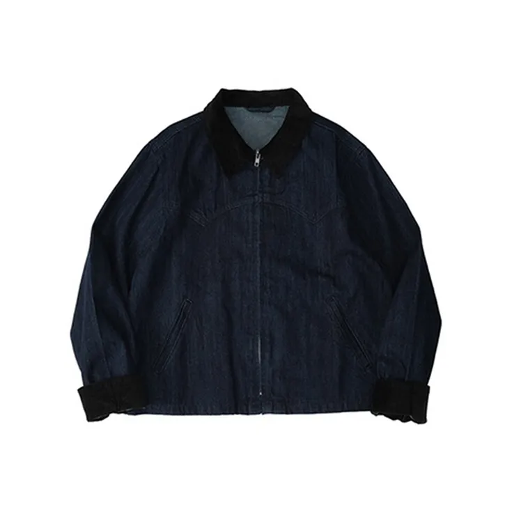 MO VOICE Синий Женские Джинсовые Куртки