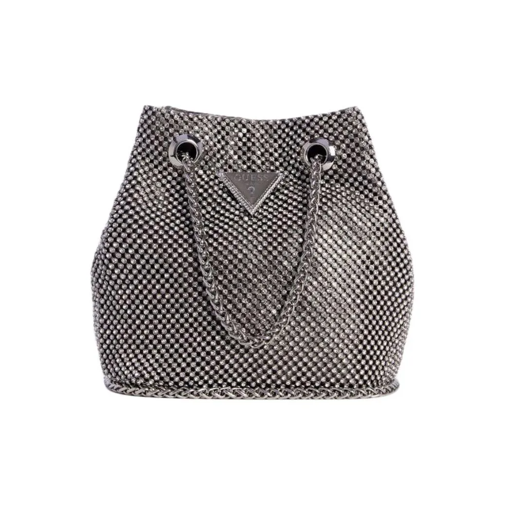 GUESS Сумка через плечо среднего размера Women's Silver