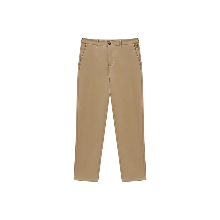 Teenie Weenie Men ZERO PRESSURE Брюки Повседневные брюки Осенний Унисекс Хаки Черный National Day Путешествие