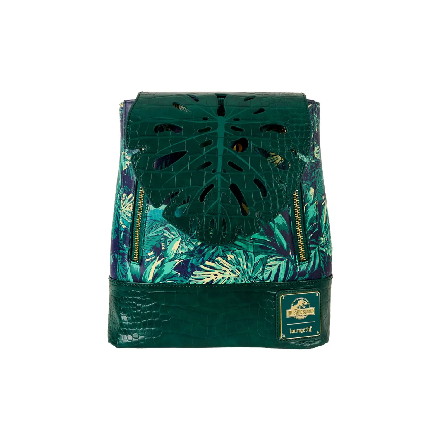 Loungefly Рюкзак из искусственной кожи унисекс зеленый