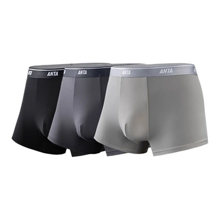 Anta Variety Тренировки Коллекция Боксеры Мужской 3 упаковки